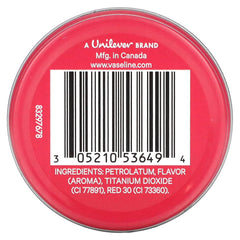 Vaseline Lip Therapy Lip Balm Tin, Rosy Lips, 0.6oz