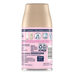 Glade Automatic Spray Refills, Exotic Tropical Blossoms, 6.2oz
