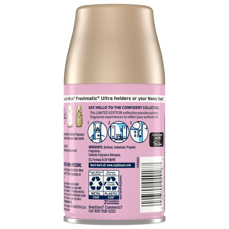 Glade Automatic Spray Refills, Wonder Melon, 6.2oz