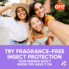 OFF! Clean Feel Insect Repellent, Fragrance Free, 2.5oz
