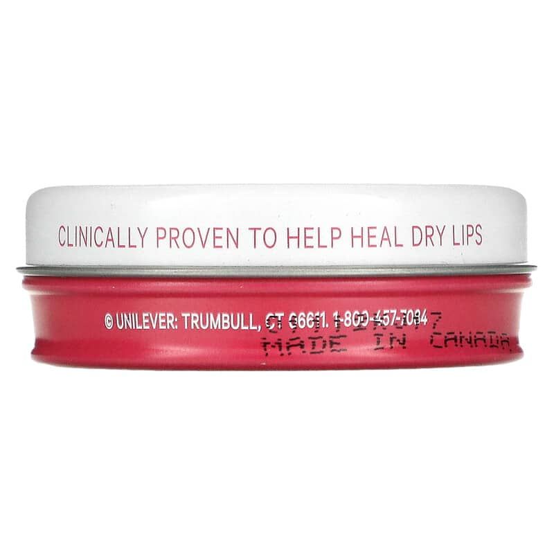 Vaseline Lip Therapy Lip Balm Tin, Rosy Lips, 0.6oz -