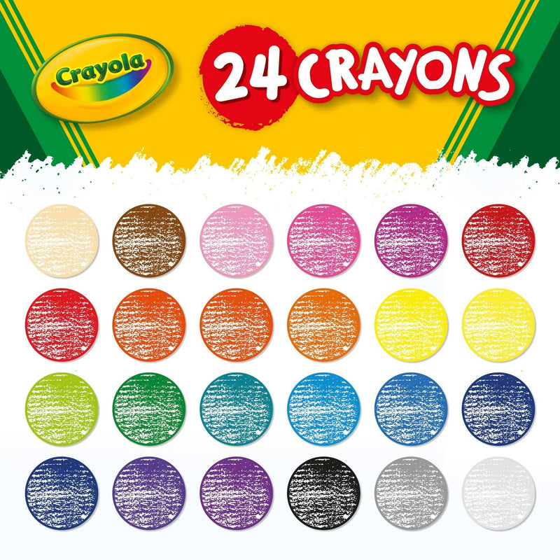 Crayola Classic Color Crayons, 24 Count