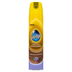 Pledge Expert Care Wood Polish Spray, Lavender, 8.45oz