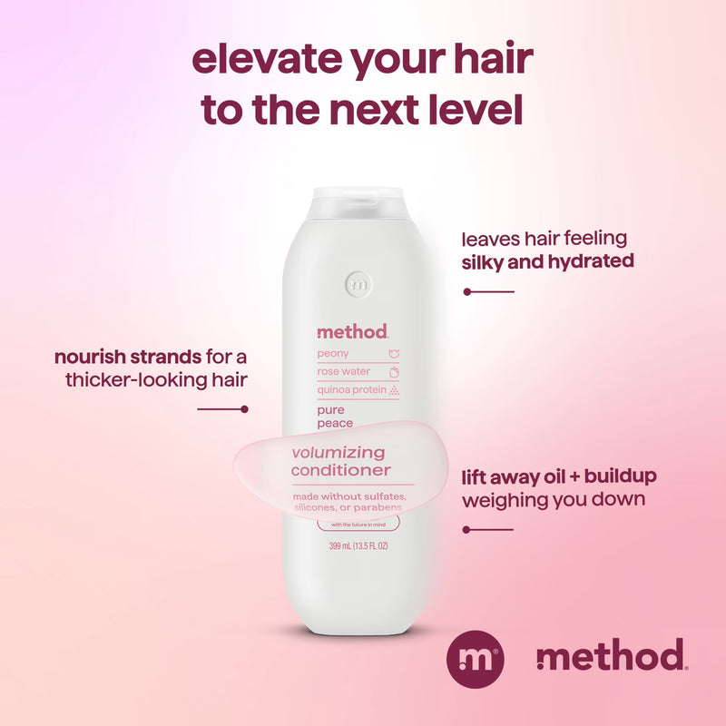 Method Volumizing Conditioner, Pure Peace, 14oz