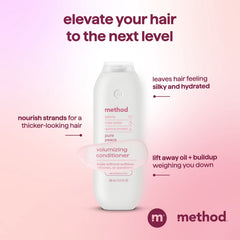 Method Volumizing Conditioner, Pure Peace, 14oz