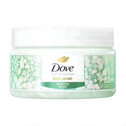 Dove Limited Edition Body Scrub, Winter Mint, 3.5oz -