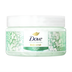 Dove Limited Edition Body Scrub, Winter Mint, 3.5oz