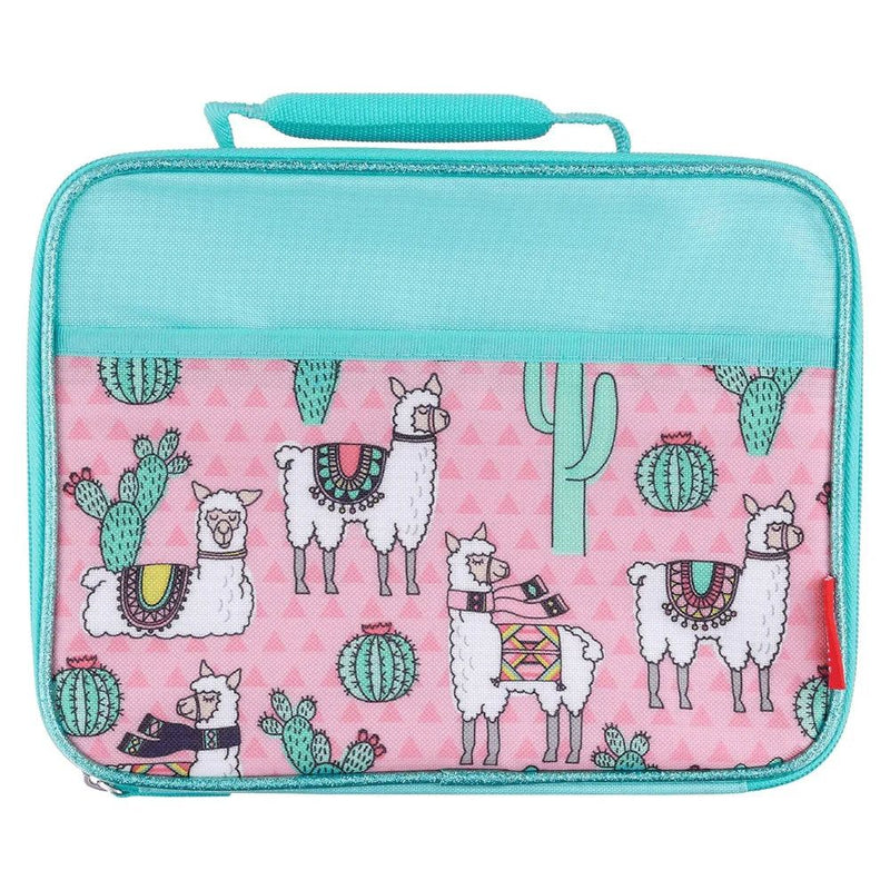 THERMOS Llamas Soft Lunch Box with Flex-A-Guard Liner