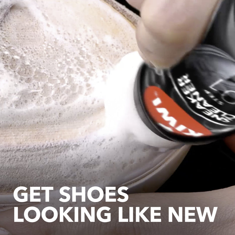 KIWI 3-Step Sneaker Care Kit, Cleaner, Protector & Deodorizer