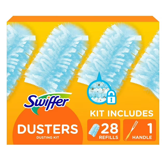 Swiffer Dusters Dusting Kit: 1 Handle + 28 Refills