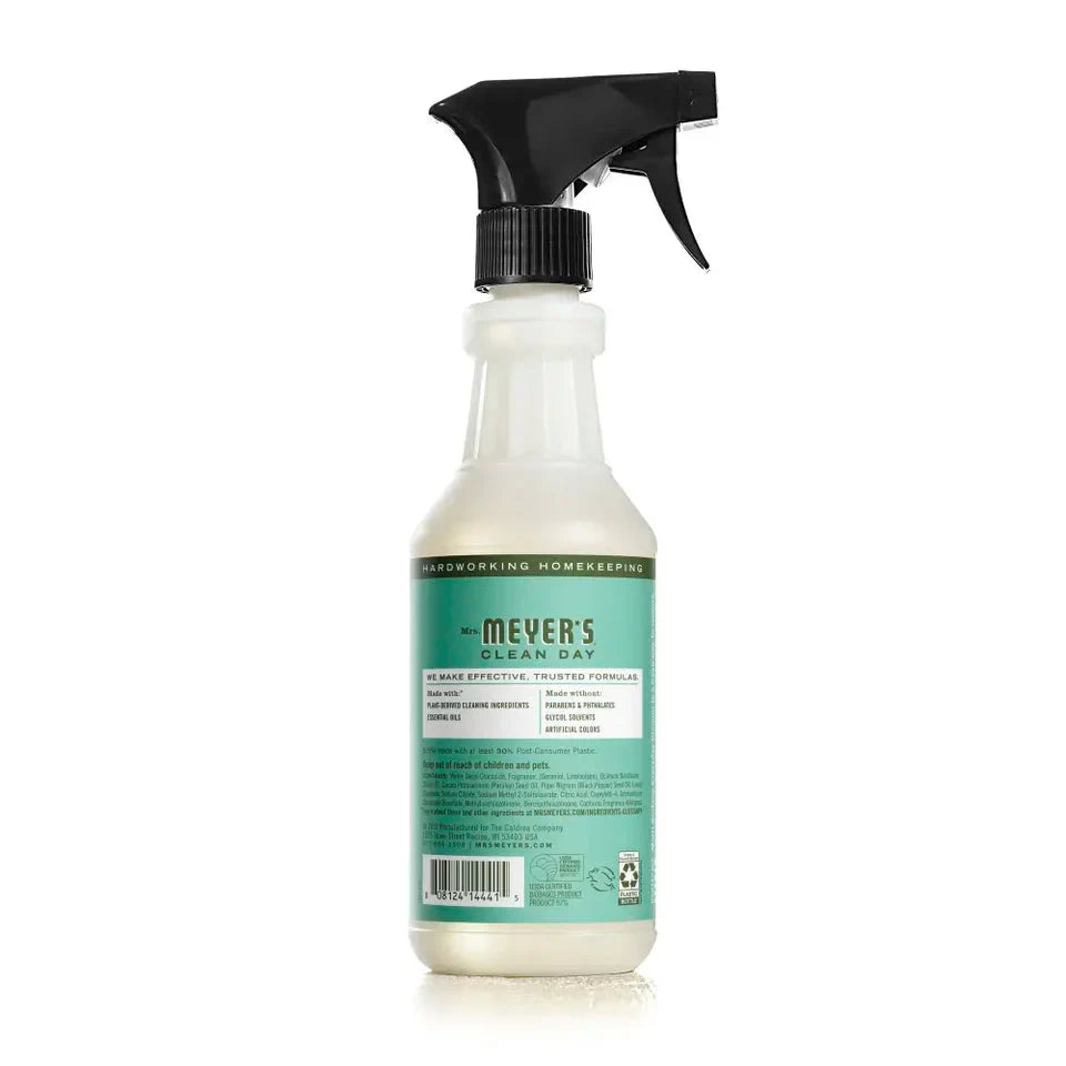 Mrs. Meyer's Multi-Surface Everyday Cleaner, Basil, 16 oz, image 2