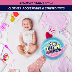 OxiClean Instant Stain Remover Pens, Baby, 0.74oz, 2-Pack