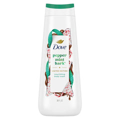 Dove Limited Edition Body Wash, Peppermint Bark, 20oz