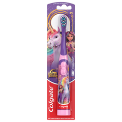 Colgate Kids Battery Powered Toothbrush, Unicorn Academy