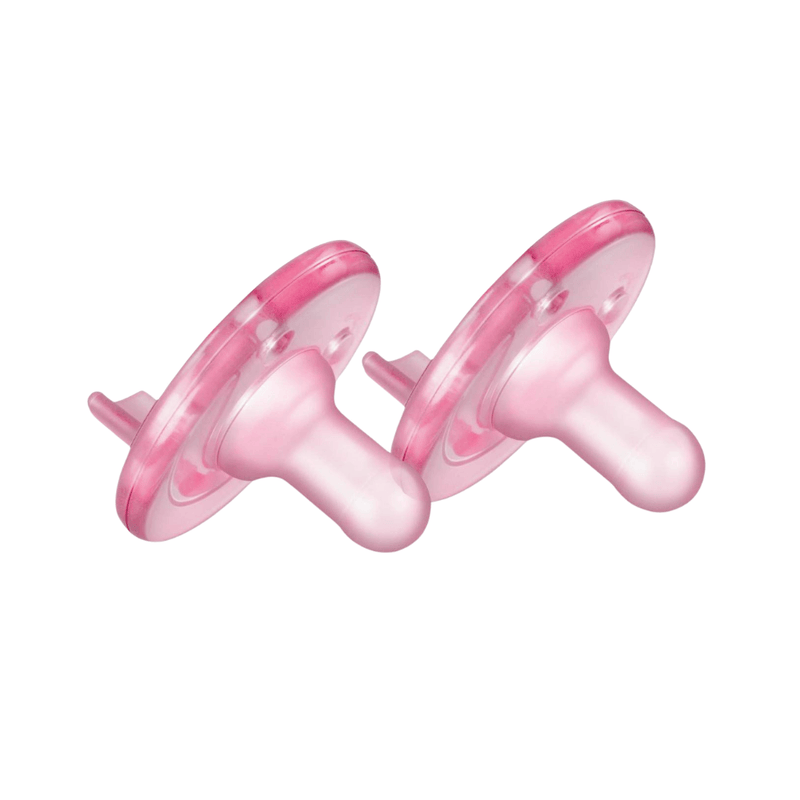 2 Pack Philips AVENT SuperSoothie Pacifier, 3-18 Months, Pink - First Choice Buying