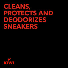 KIWI 3-Step Sneaker Care Kit, Cleaner, Protector & Deodorizer