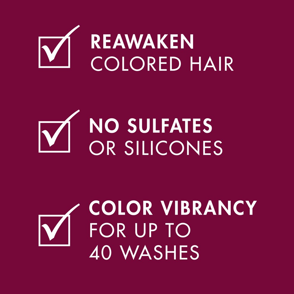 Nexxus Color Assure Vibrancy Shampoo & Conditioner Set, 3 oz, image 6