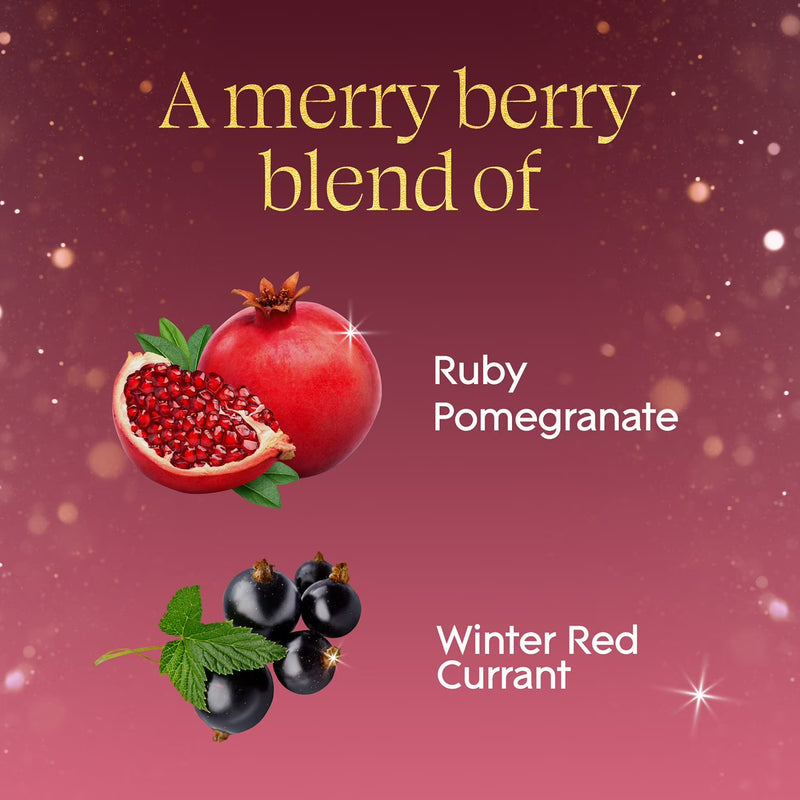 Glade PlugIns Scented Oil, Pomegranate & Currants, 2 Warmers + 6 Refills