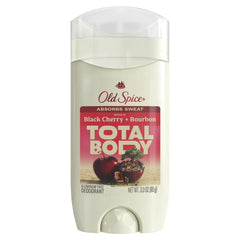 Old Spice Total Body Deodorant, Cherry + Bourbon, 3oz