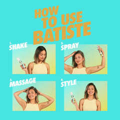 Batiste Travel Size Dry Shampoo, Blonde, 1.6 Oz