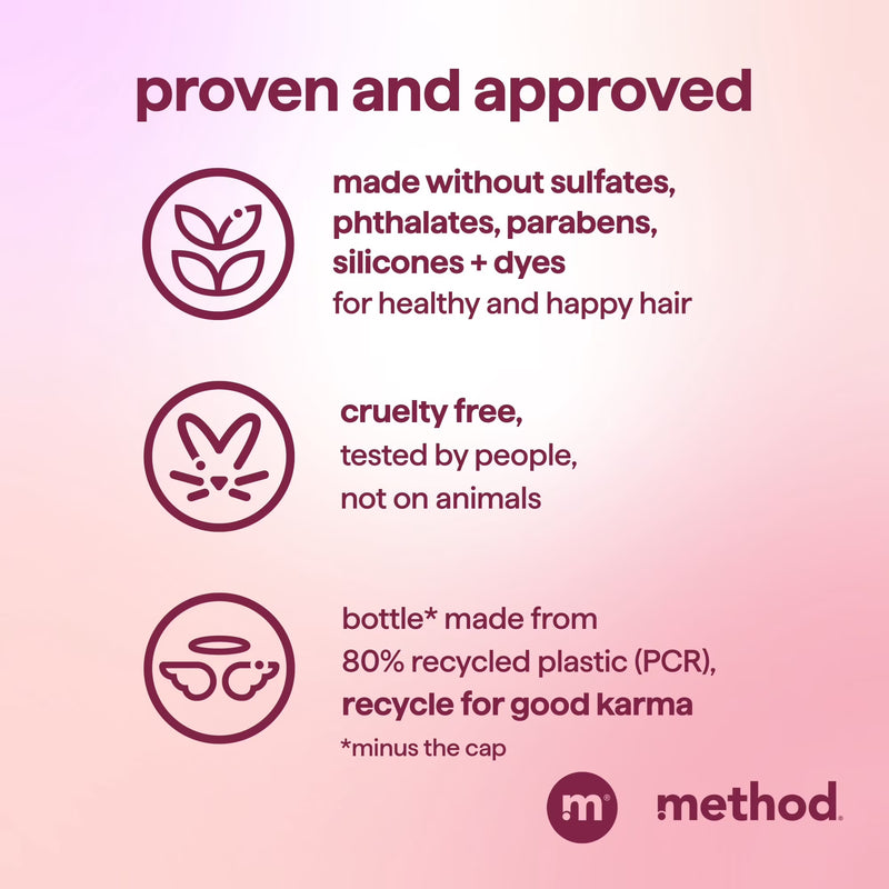 Method Volumizing Conditioner, Pure Peace, 14oz