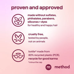Method Volumizing Conditioner, Pure Peace, 14oz