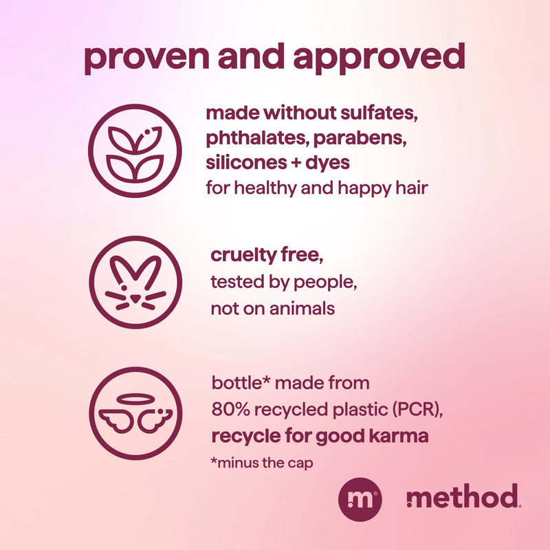 Method Volumizing Shampoo, Pure Peace, 14oz