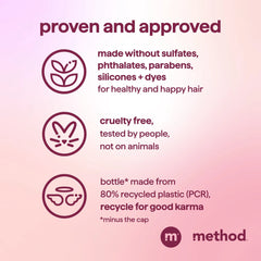 Method Volumizing Shampoo, Pure Peace, 14oz