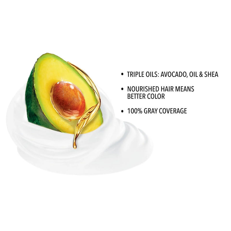 Garnier Nutrisse Ultra Coverage Nourishing Hair Color Creme, 630 Deep Light Golden Brown