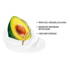 Garnier Nutrisse Ultra Coverage Nourishing Hair Color Creme, 630 Deep Light Golden Brown