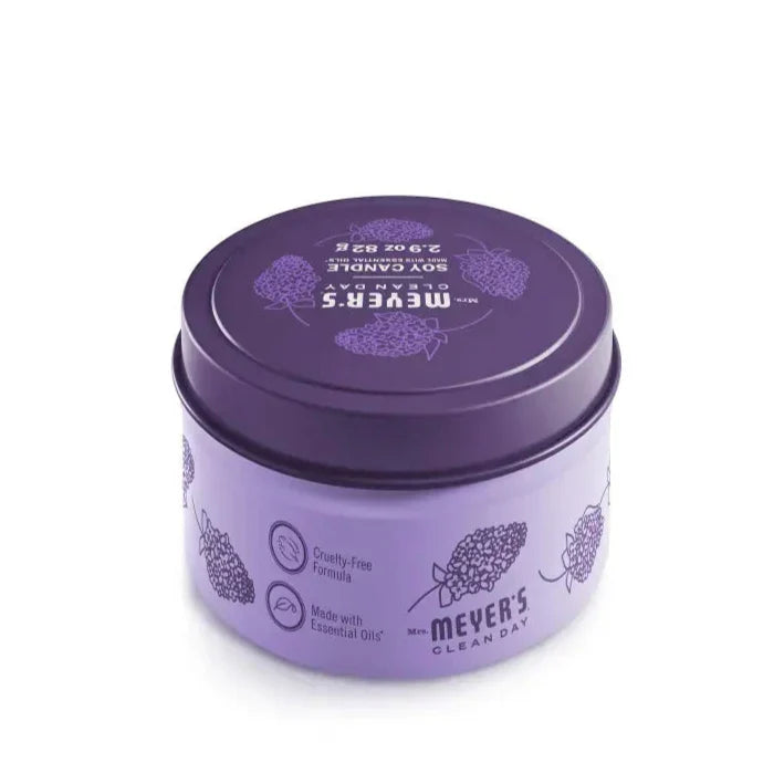 Mrs. Meyer's Soy Candle Lilac Scented 2.9 oz
