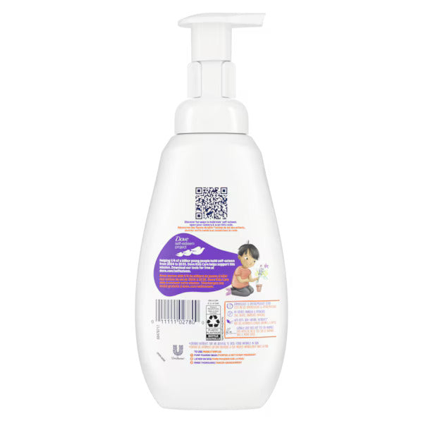 Dove Kids Care Foaming Body Wash, Berry Smoothie, 13.5oz