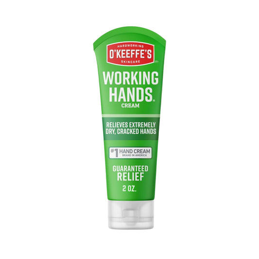 O'Keeffe's Working Hands Cream Tube, Travel Size, 2oz -