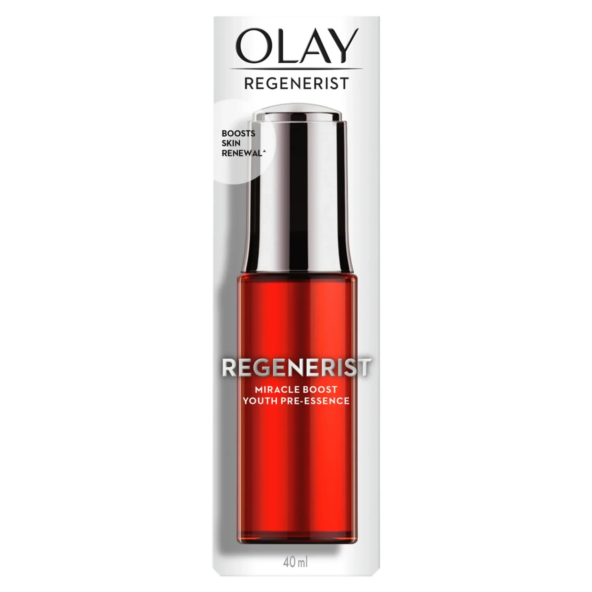 Olay Regenerist Miracle Boost Youth Pre-Essence Advanced Anti-Aging Serum, 1.36 oz, image 2