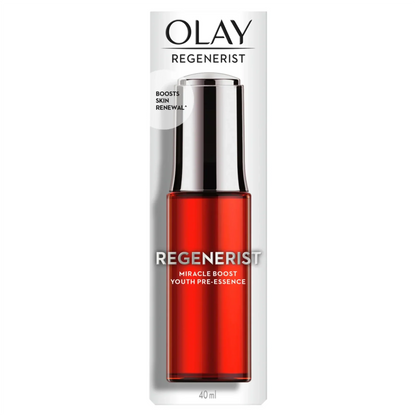 Olay Regenerist Miracle Boost Youth Pre-Essence Advanced Anti-Aging Serum, 1.36 oz, image 2