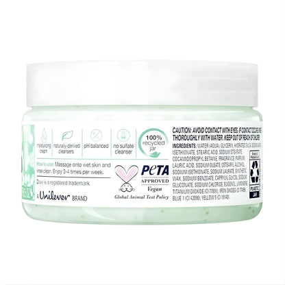Dove Limited Edition Body Scrub, Winter Mint, 3.5oz -