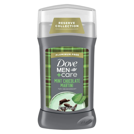 Dove Men+Care Deodorant Stick, Reserve Collection, Mint Chocolate Martini, 3 oz -
