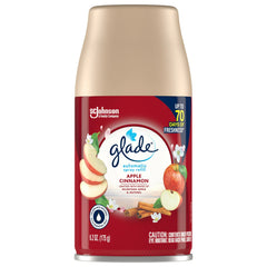 Glade Automatic Spray Refills, Apple Cinnamon, 6.2oz