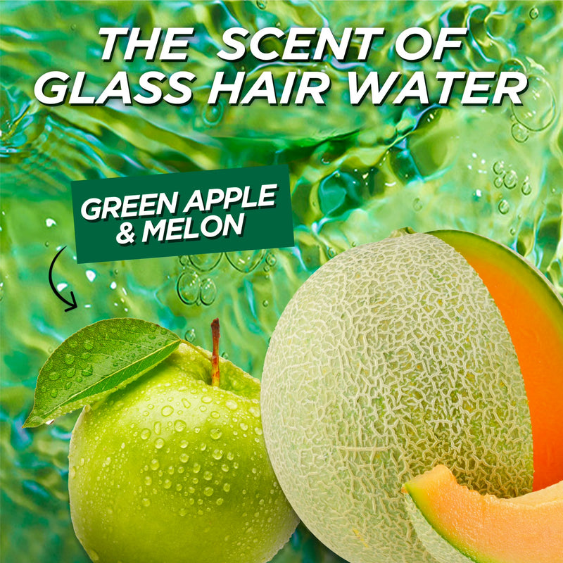 Garnier Fructis Sleek & Shine Glass Hair Water, 6oz