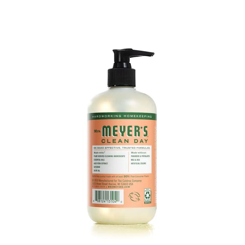 Mrs. Meyers Clean Day Liquid Hand Soap, Geranium, 12.5 oz