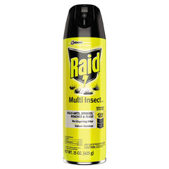 Raid Multi Insect Killer, Kills Ants, Spiders, Roaches and Flies, 15 Oz