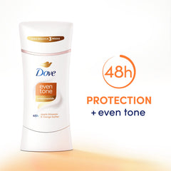 Dove Even Tone Antiperspirant Deodorant, Apple Blossom & Mango Butter, 2.6oz