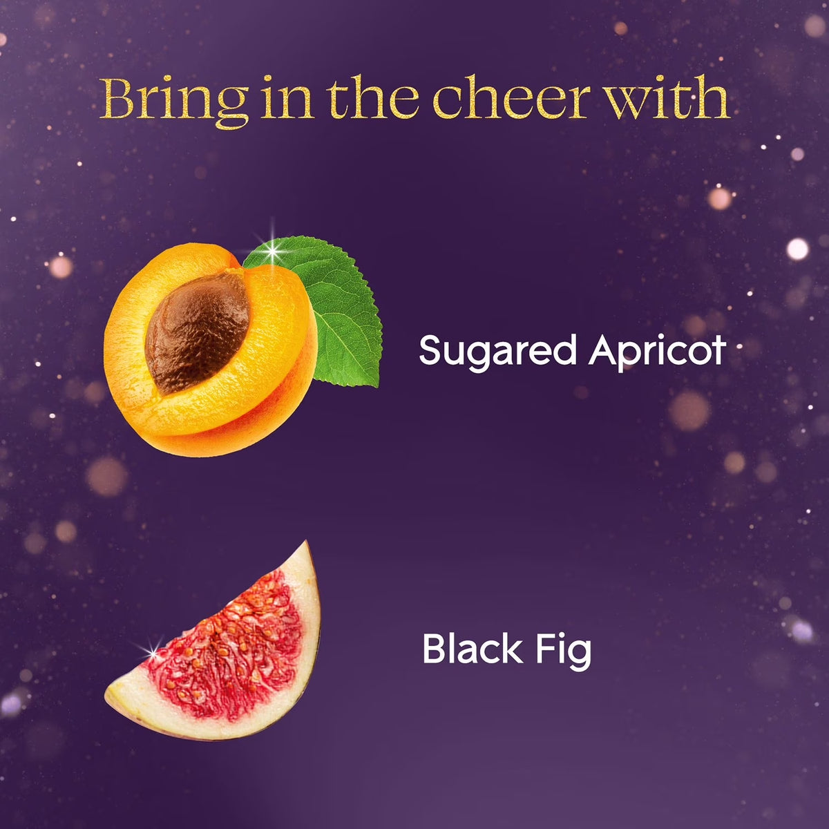 Glade PlugIns Scented Oil, Fig & Apricot, 2 Warmers + 6 Refills -
