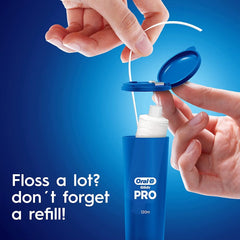 Oral-B Glide PRO Refillable Dental Floss, 120m