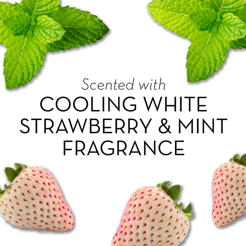 Olay Fresh Outlast Cleansing Bars, White Strawberry & Mint, 4 Oz, Pack of 8