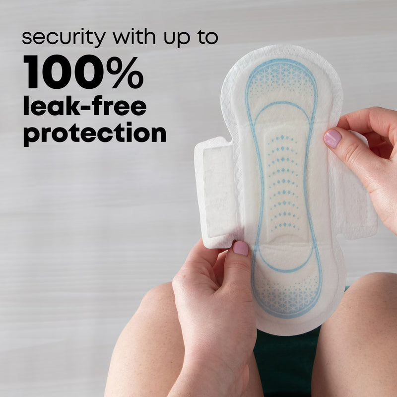 U by Kotex Clean & Secure Ultra Thin Pads with Wings, Regular, 36 Count