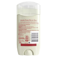 Old Spice Total Body Deodorant, Aloe + Rain, 3oz