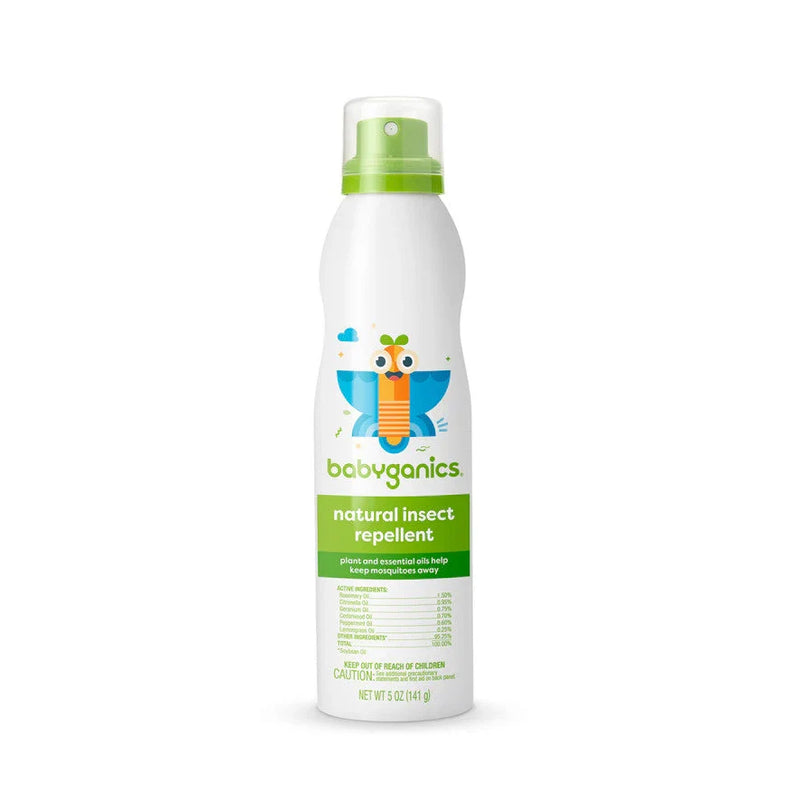 Babyganics Natural Insect Repellent, 5 oz