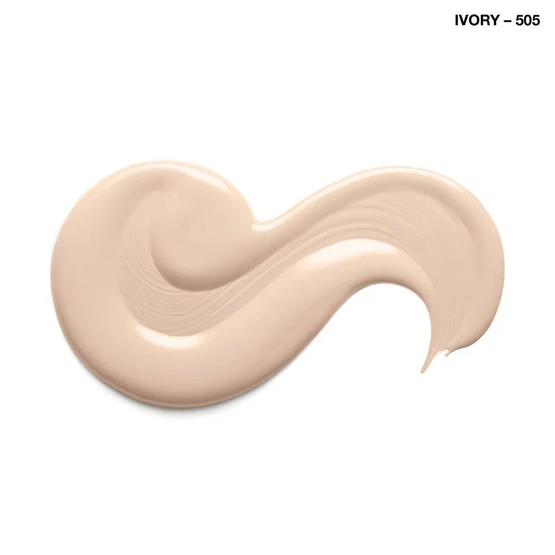 COVERGIRL Clean Matte Liquid Foundation, 505 Ivory, 1oz