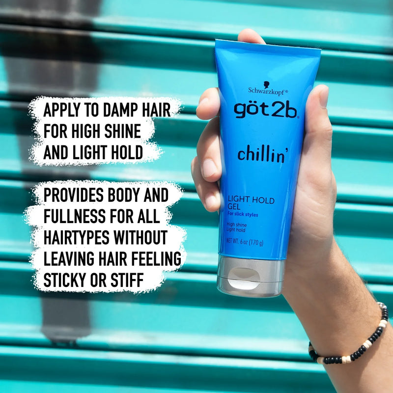 Got2b Chillin Light Hold Gel, 6oz